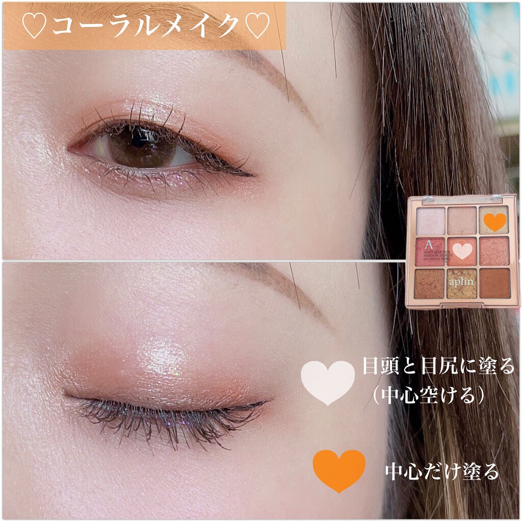 ごんす@YouTube始めました on LIPS 「《APLINONEPICKSHADOWPALETTE》このアイ..」(3枚目)