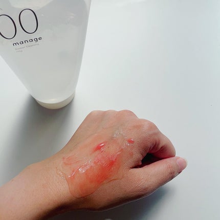 manage 00 ブースタークレンジング/manage/クレンジングジェルを使ったクチコミ(6枚目)