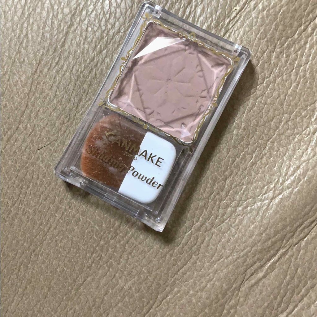 シェーディングパウダー/キャンメイク/シェーディングを使ったクチコミ(2枚目)