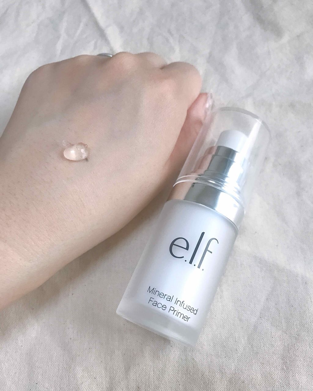 ミネラル インフューズド フェイス プライマー/e.l.f. Cosmetics/化粧下地を使ったクチコミ(1枚目)