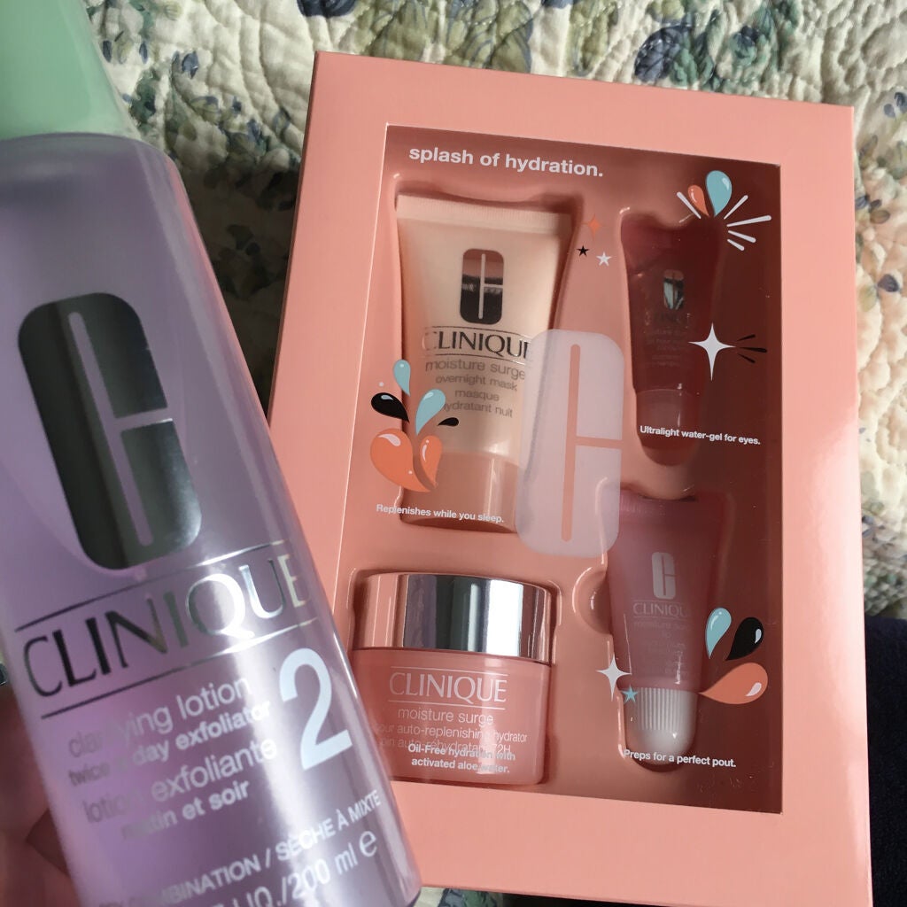 モイスチャー サージ オーバー ナイト マスク/CLINIQUE/フェイスクリームを使ったクチコミ(1枚目)