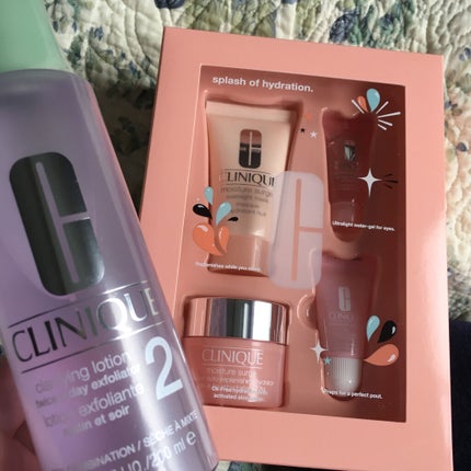 モイスチャー サージ オーバー ナイト マスク/CLINIQUE/フェイスクリームを使ったクチコミ(1枚目)