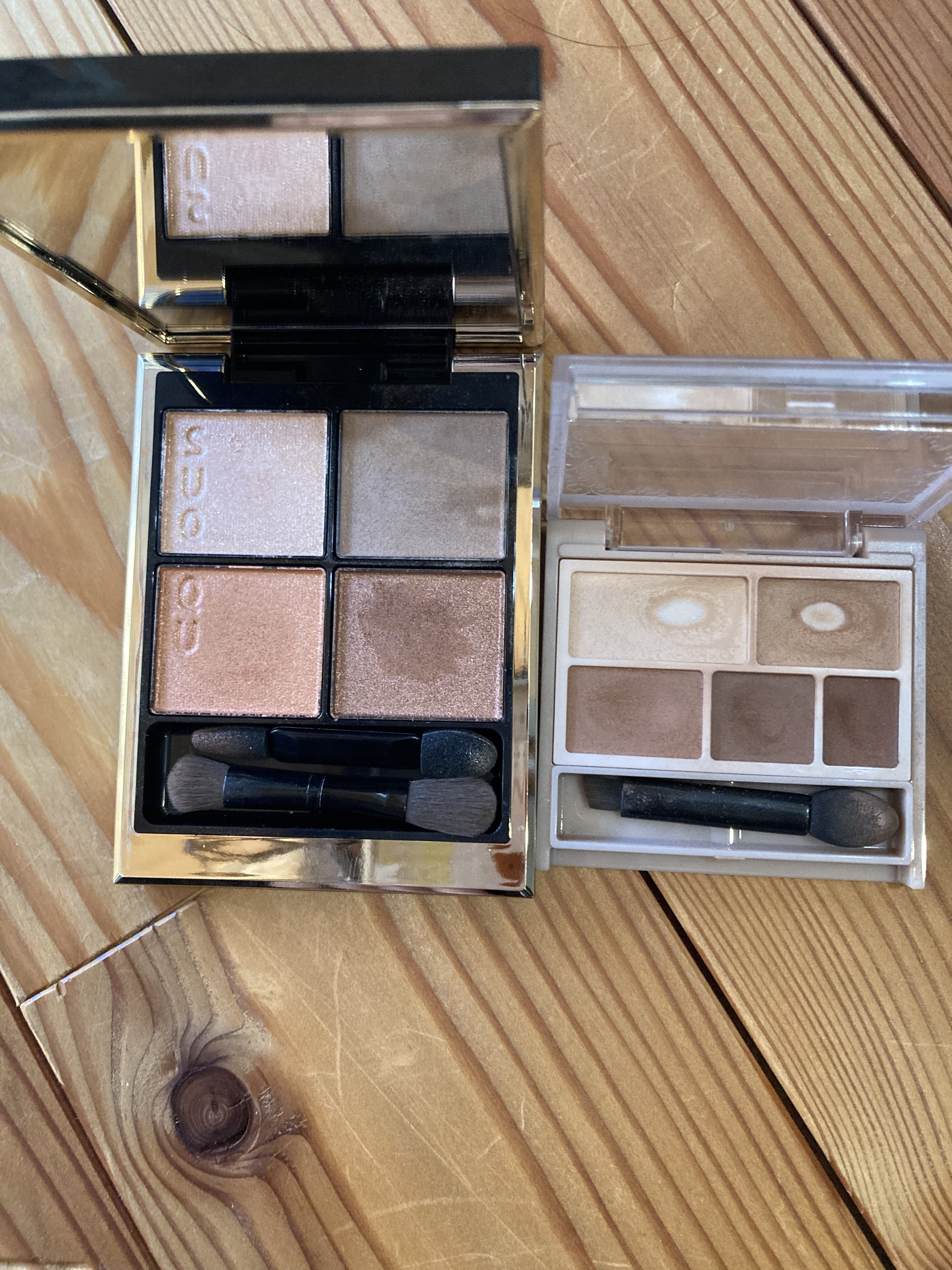 パーフェクトマルチアイズ/キャンメイク/アイシャドウパレットを使ったクチコミ（2枚目）