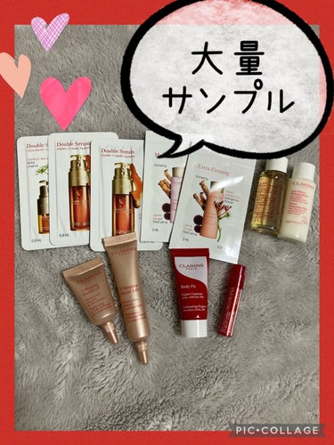 CLARINS ラッシュセラムマスカラのクチコミ「🟥今年のホリデーキットはクラランス🟥



CLARINS



スターアイ ホリデーキット<.....」（3枚目）