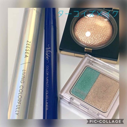 カラーインパクト リキッドライナー/Visée/リキッドアイライナーを使ったクチコミ(2枚目)