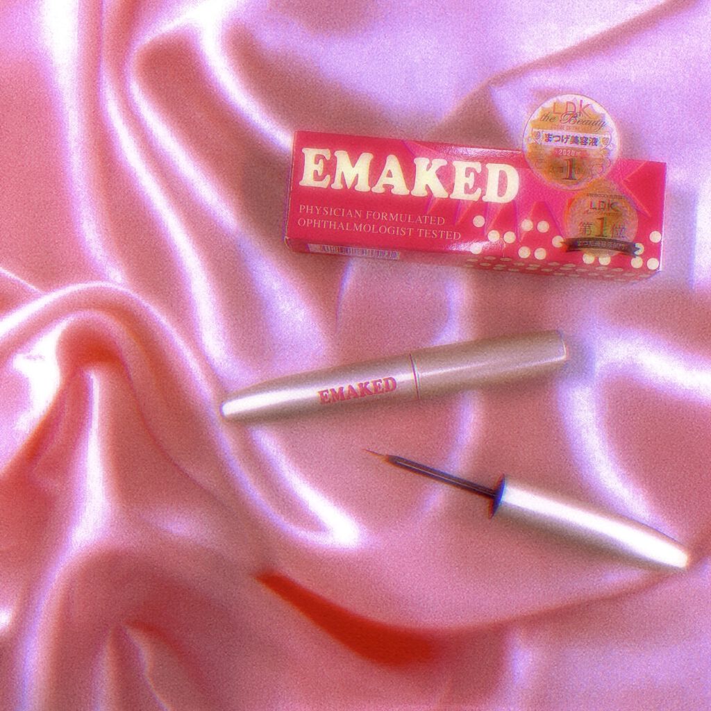 EMAKED（エマーキット）/水橋保寿堂製薬/まつげ美容液を使ったクチコミ（1枚目）