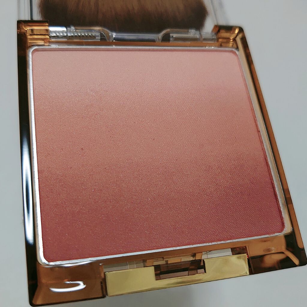 オーラティック ブラッシュ/excel/パウダーチークを使ったクチコミ（2枚目）