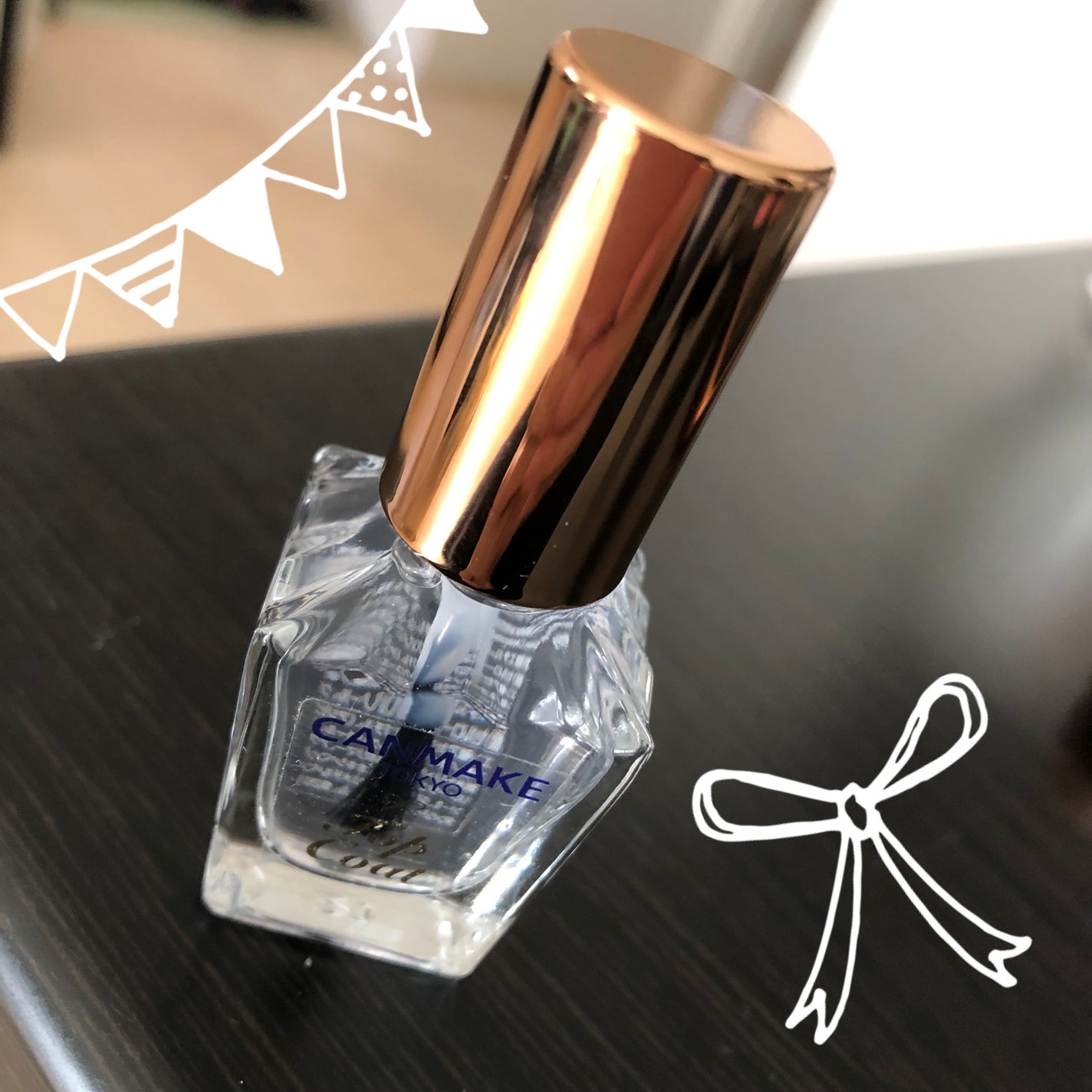 カラフルネイルズ/キャンメイク/マニキュアを使ったクチコミ(1枚目)