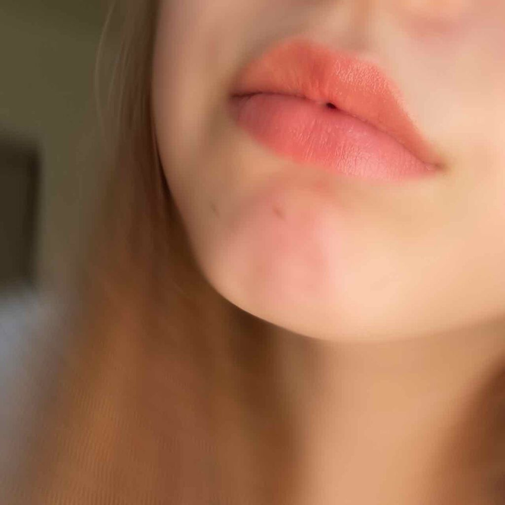 プランプメロウリップス/LUNASOL/口紅を使ったクチコミ(3枚目)