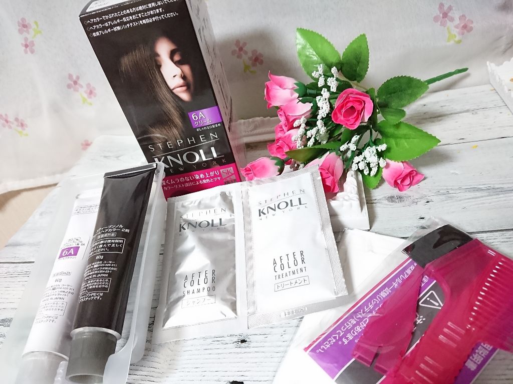 カラークチュール クリームヘアカラー/スティーブンノル ニューヨーク/ヘアカラーを使ったクチコミ(2枚目)