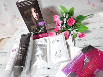 カラークチュール クリームヘアカラー/スティーブンノル ニューヨーク/ヘアカラーを使ったクチコミ(2枚目)