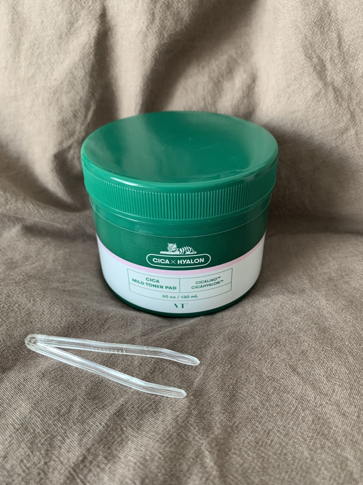 CICA マイルドトナーパッド/VT/トナーパッドを使ったクチコミ（1枚目）