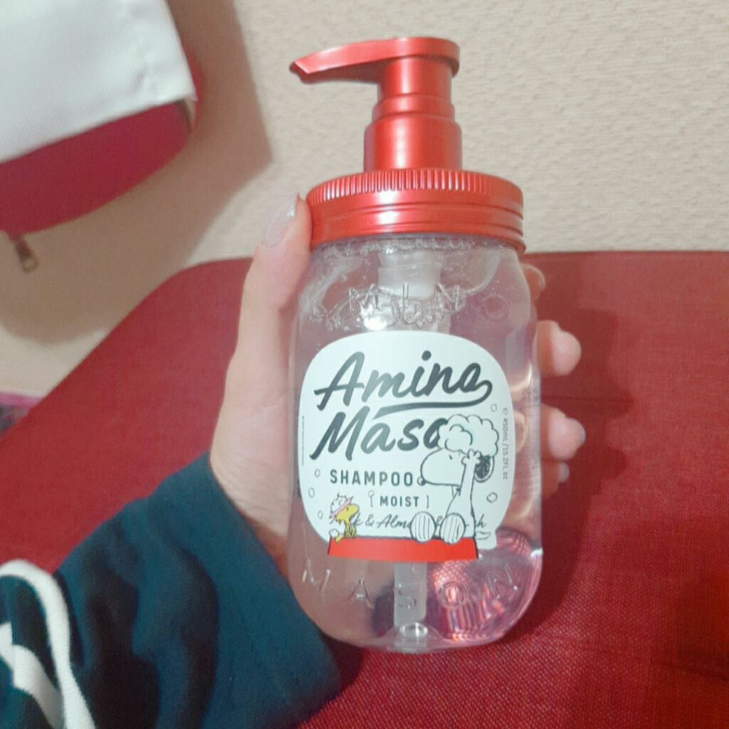 アミノメイソン ディープモイスト ホイップクリーム シャンプー/ミルククリーム ヘアトリートメント/アミノメイソン/市販シャンプーを使ったクチコミ(6枚目)