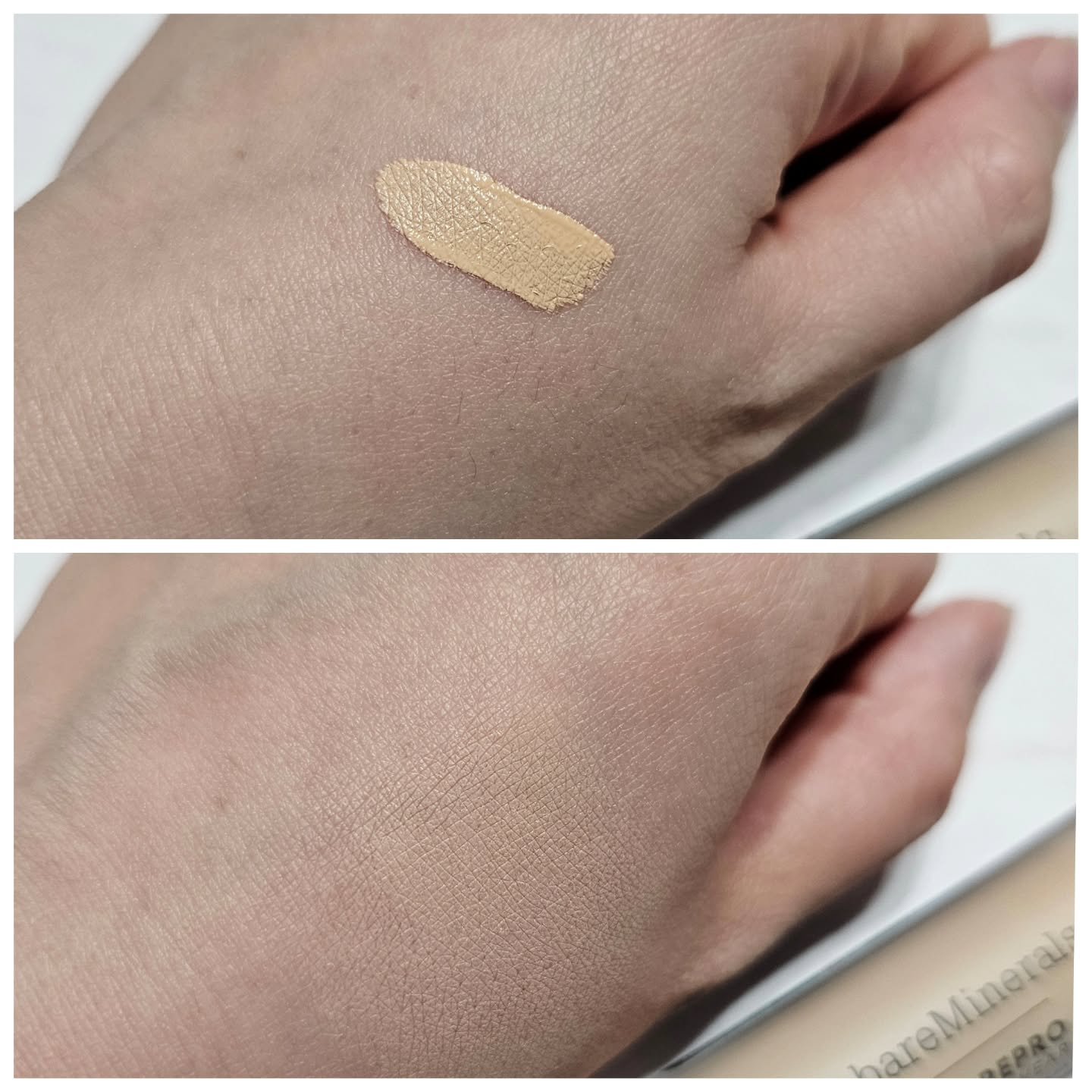 ベアプロ 16HR オールオーバー コンシーラー SPF25（PA+++）/bareMinerals/リキッドコンシーラーを使ったクチコミ（3枚目）