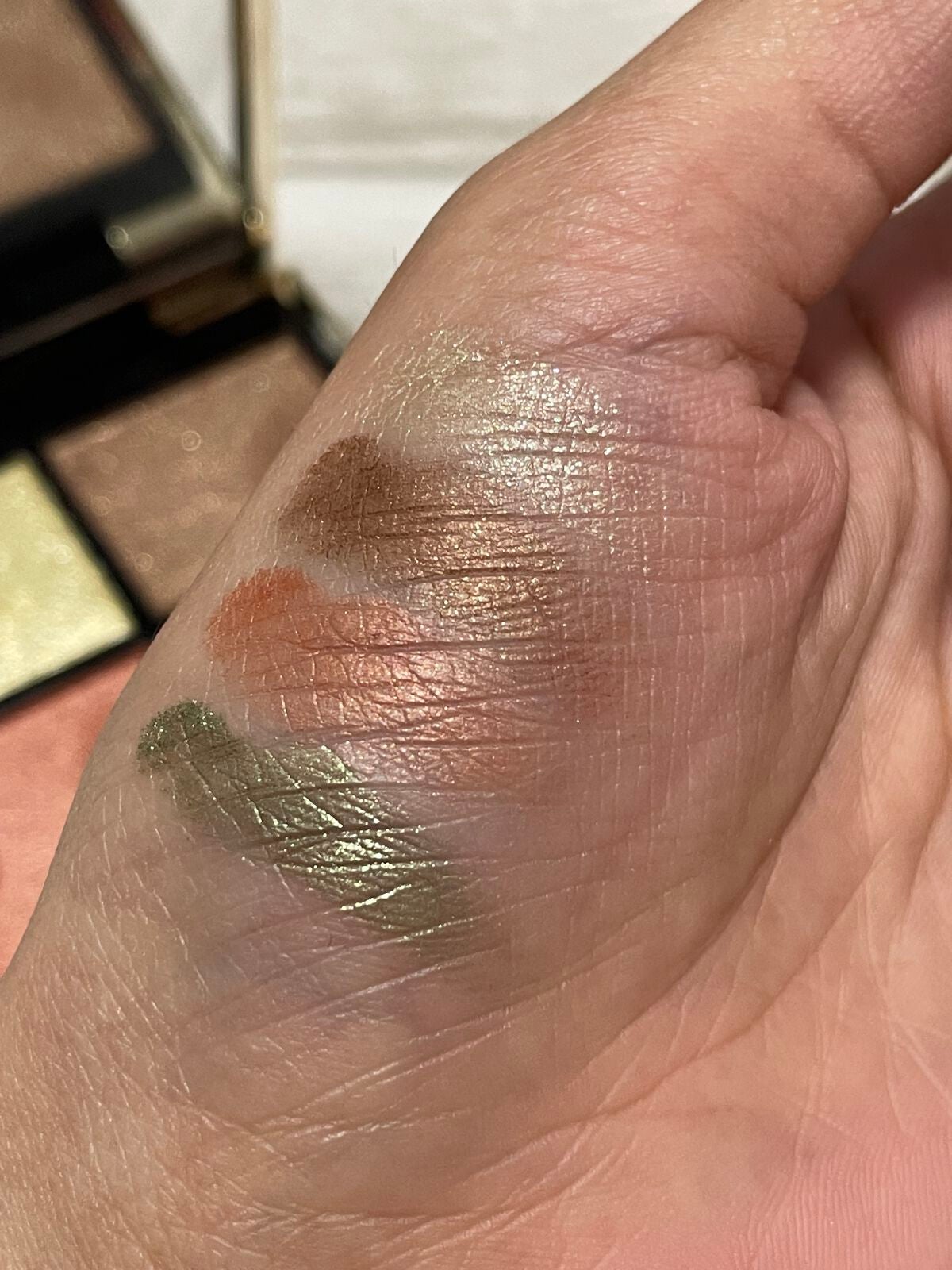 シグニチャー カラー アイズ/SUQQU/アイシャドウパレットを使ったクチコミ(5枚目)