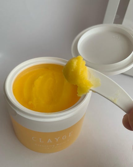 クレンジングバームV/CLAYGE/クレンジングバームを使ったクチコミ(2枚目)