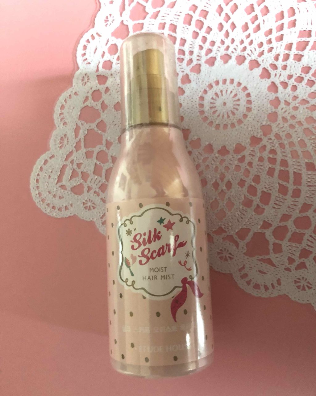シルクスカーフ パフューム ヘアミスト/ETUDE/ヘアミストを使ったクチコミ(1枚目)
