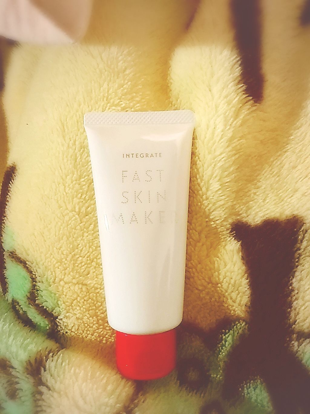 ファストスキンメーカー N/インテグレート/化粧下地を使ったクチコミ（1枚目）