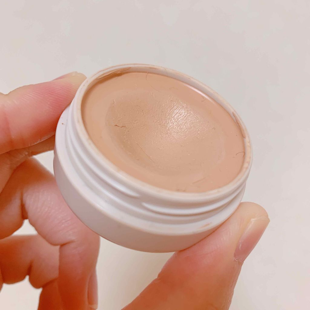 スポッツカバー ファウンデイション/SHISEIDO/クリームコンシーラーを使ったクチコミ(3枚目)