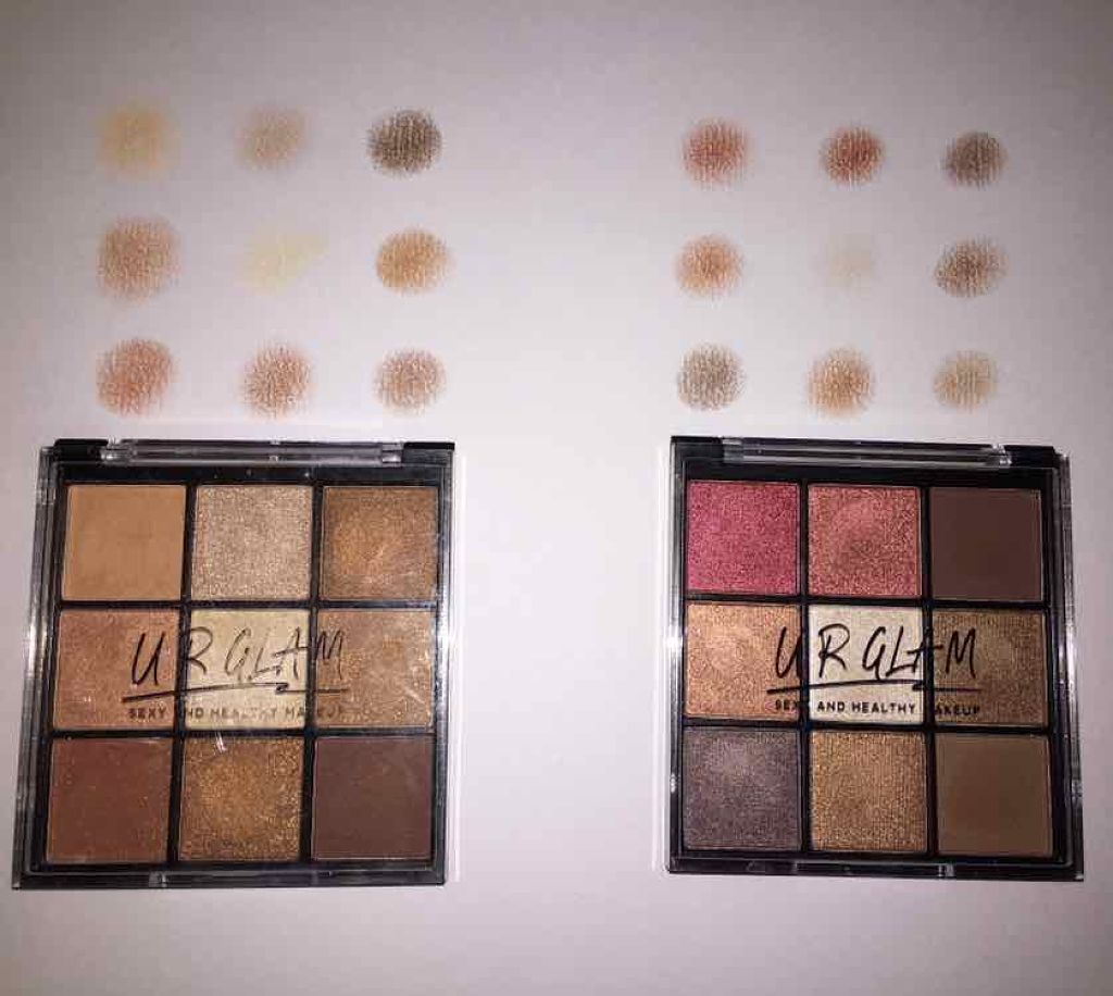 UR GLAM BLOOMING EYE COLOR PALETTE/U R GLAM/アイシャドウパレットを使ったクチコミ(2枚目)