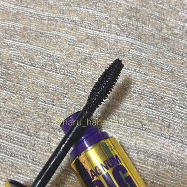 ボリューム エクスプレス マグナム ビッグショット 01 ブラック/MAYBELLINE NEW YORK/マスカラを使ったクチコミ（2枚目）