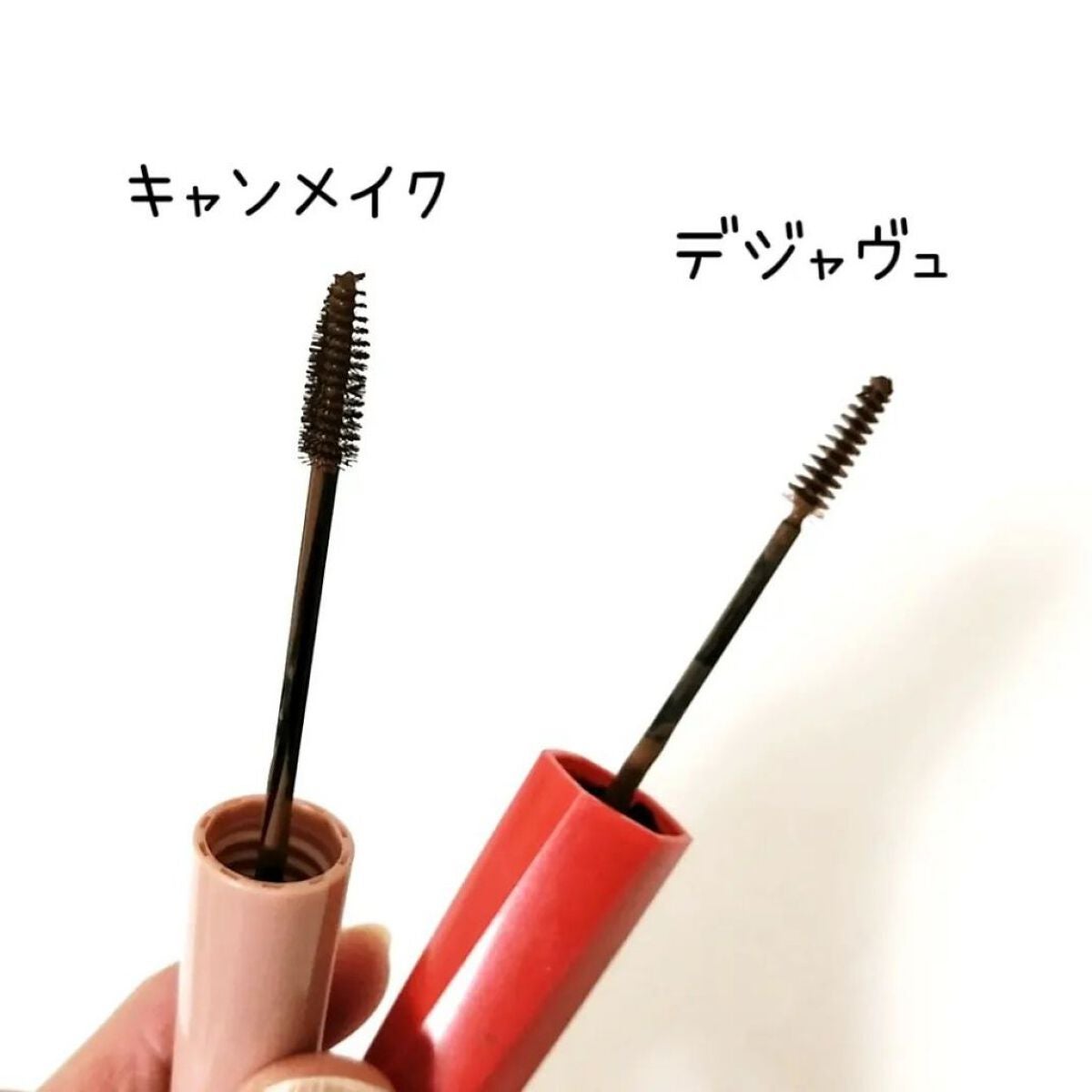 スマートミニアイブロウカラー/キャンメイク/眉マスカラを使ったクチコミ(3枚目)