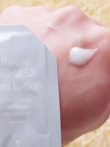 バイオームシールド5Xセラセット/Bonajour/その他スキンケアを使ったクチコミ(5枚目)