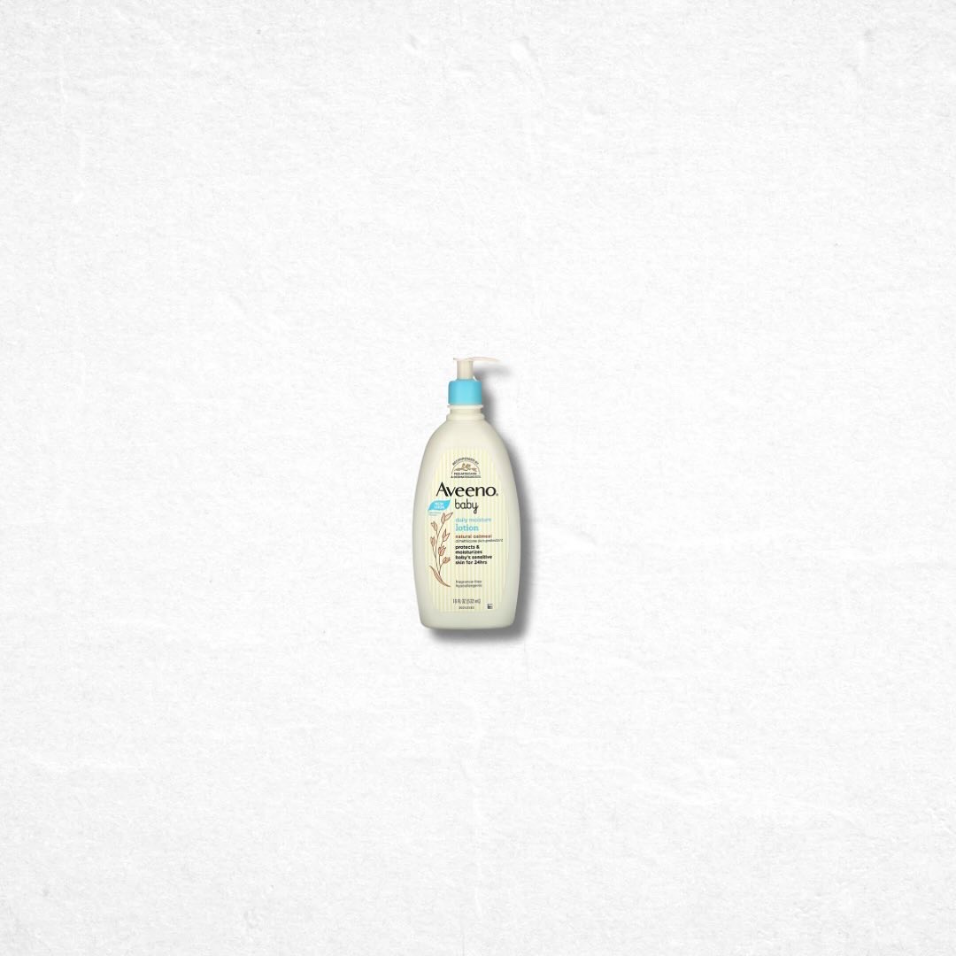 Aveeno Baby Daily Moisture Lotion/アビーノ/ボディローションを使ったクチコミ（1枚目）