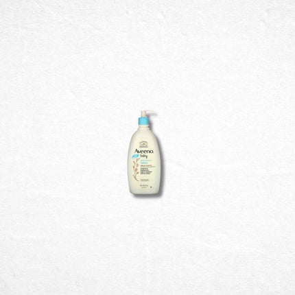 アビーノ Aveeno Baby Daily Moisture Lotionのクチコミ「✔︎敏感肌 子供の肌荒れ改善に!
▷AveenoBaby
▷daily moisture lo.....」(1枚目)