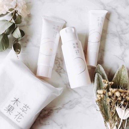 草花木果 美白トライアルセット/草花木果/トライアルキットを使ったクチコミ(1枚目)