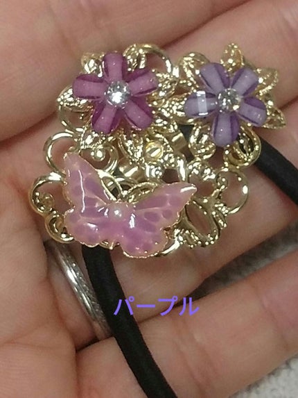 ヘアポニー/DAISO/ヘアアクセサリーを使ったクチコミ(3枚目)