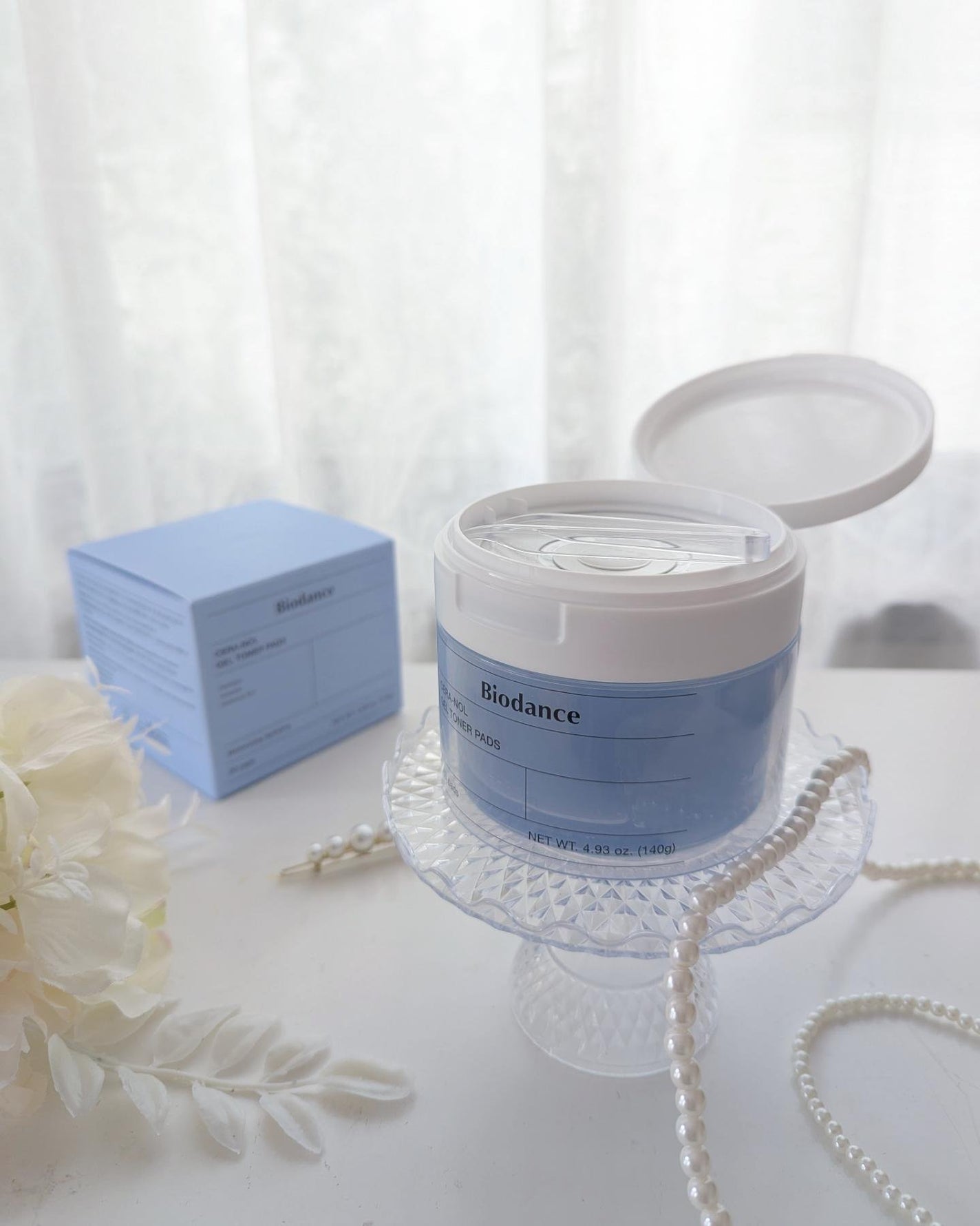 セラノールゲルトナーパッド/Biodance/トナーパッドを使ったクチコミ(1枚目)