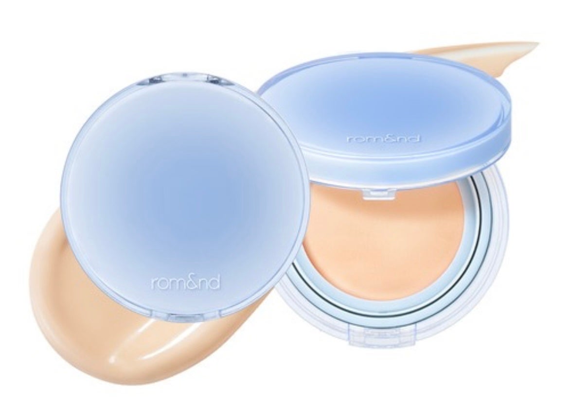 ベアウォータークッション/rom&nd/クッションファンデーションを使ったクチコミ(1枚目)