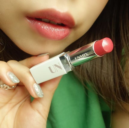 モイスチャーリップスティック グロウ/UNMIX/口紅を使ったクチコミ(5枚目)