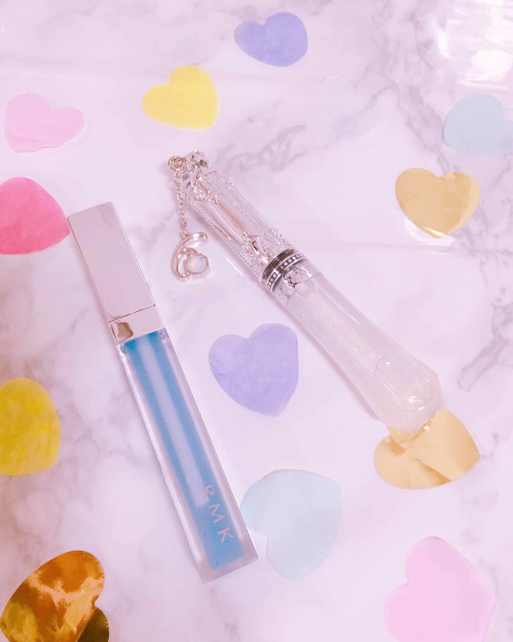 RMK リップジェリーグロス/RMK/リップグロスを使ったクチコミ（1枚目）