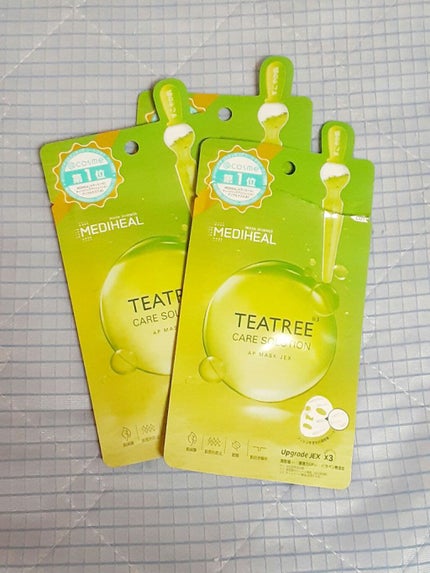 ティーツリーケア ソリューション エッセンシャルマスクEX/MEDIHEAL/シートマスク・パックを使ったクチコミ(2枚目)