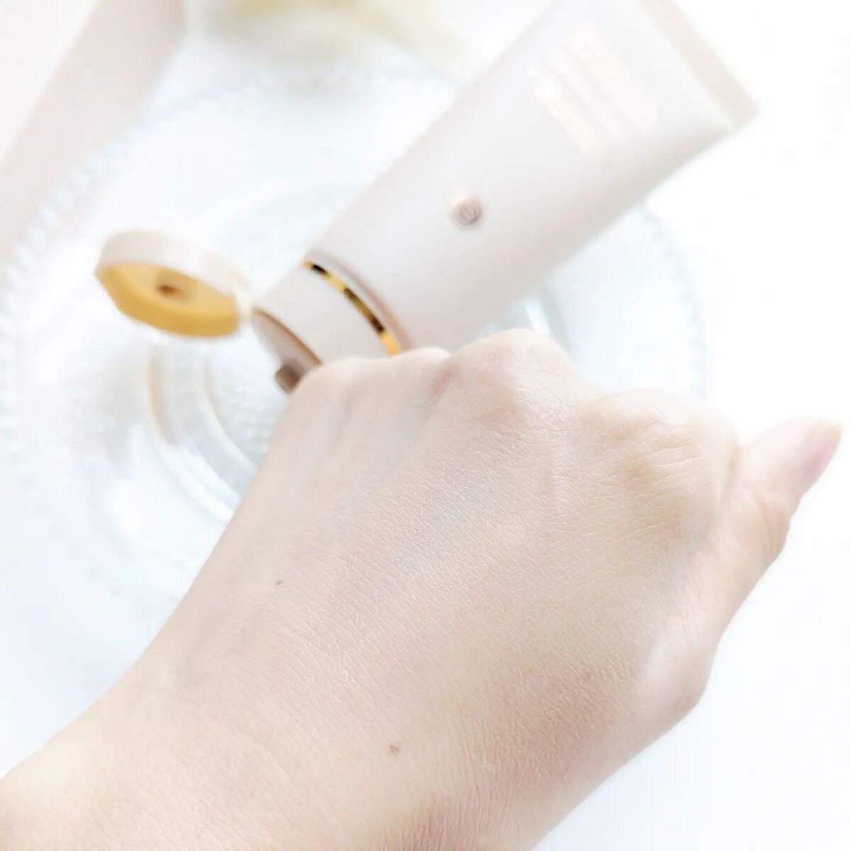 ダブルキュアブレミッシュバーム/BQCELL/BBクリームを使ったクチコミ(4枚目)