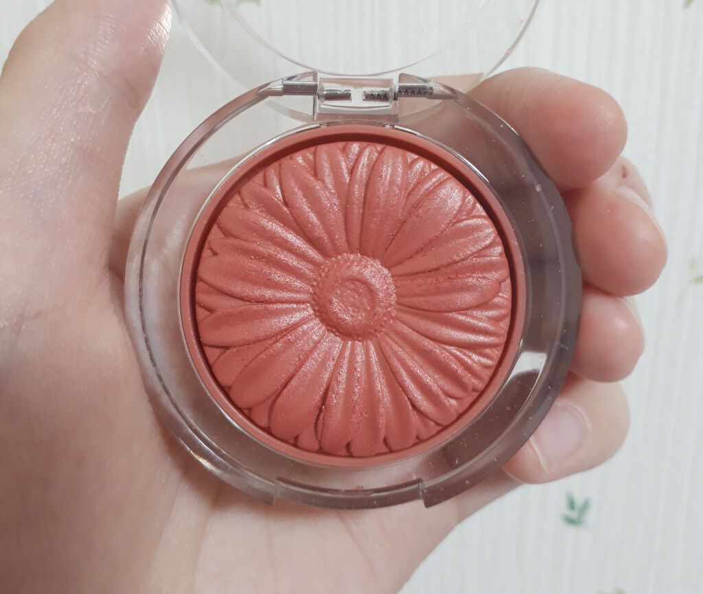 チーク ポップ/CLINIQUE/パウダーチークを使ったクチコミ（3枚目）