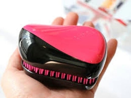 コンパクトスタイラー/TANGLE TEEZER/ヘアブラシを使ったクチコミ(1枚目)