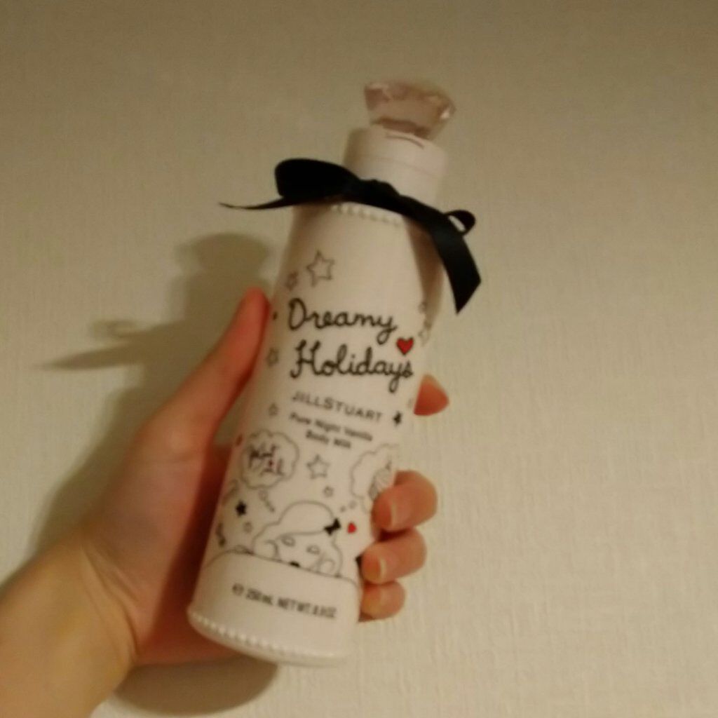 リラックス ボディミルク V/JILL STUART/ボディミルクを使ったクチコミ（2枚目）