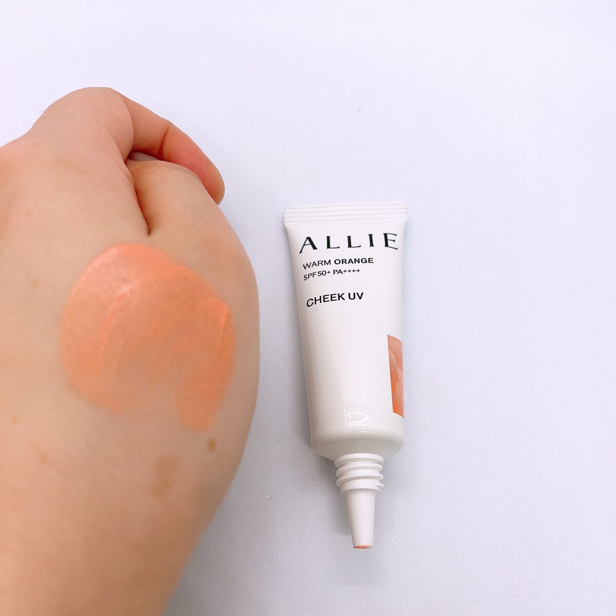 クロノビューティ カラーオンUV/アリィー/日焼け止めクリームを使ったクチコミ(7枚目)