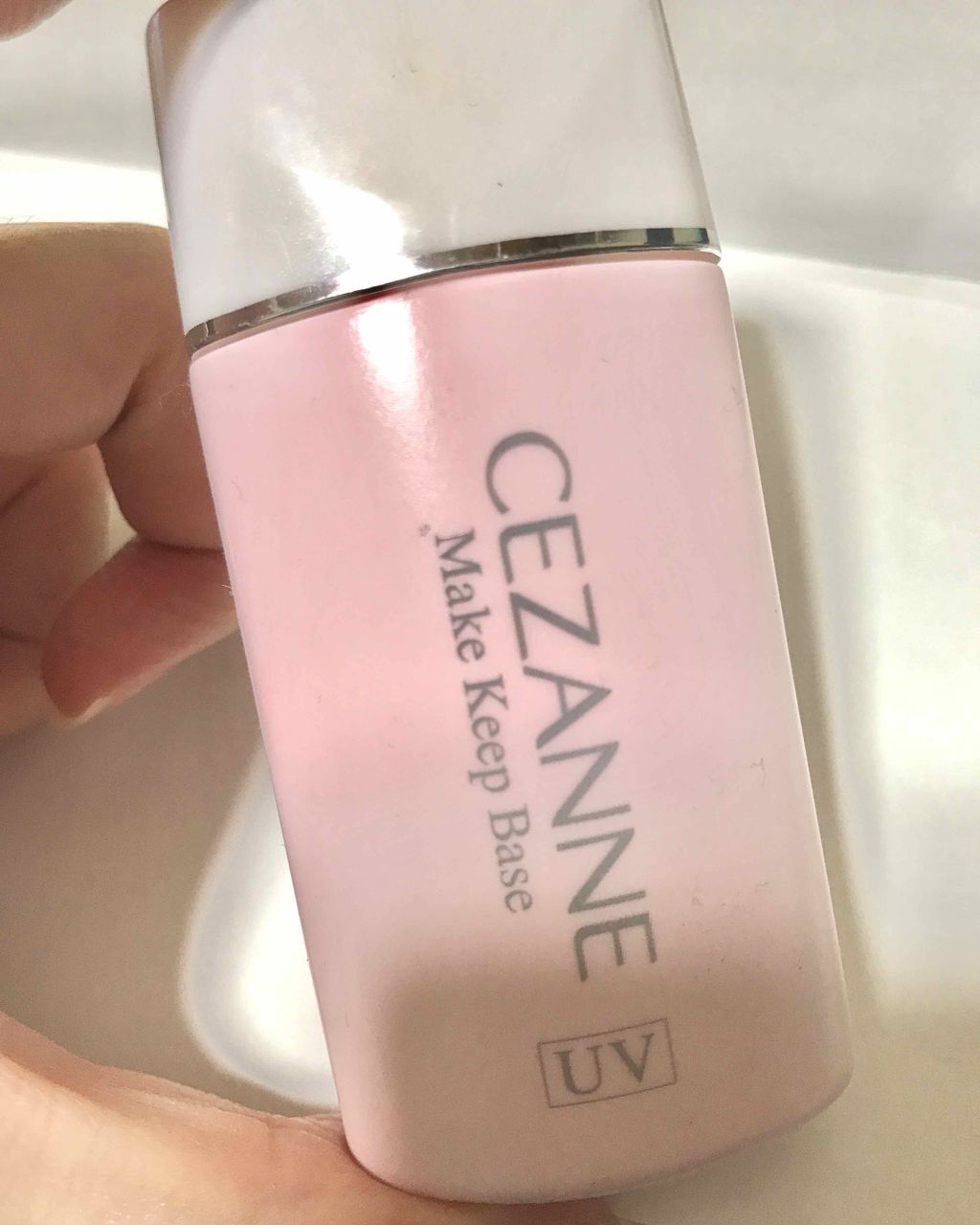 皮脂テカリ防止下地/CEZANNE/化粧下地を使ったクチコミ(1枚目)