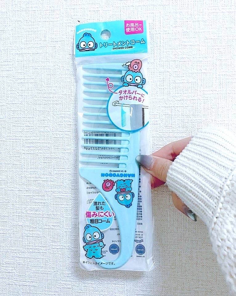 ひっかけられるトリートメントコーム/セリア/その他スタイリングを使ったクチコミ（3枚目）