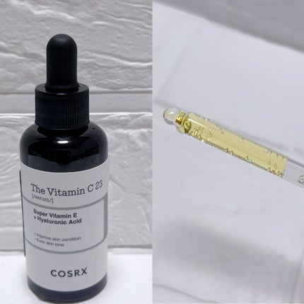 RXザ・ビタミンC23セラム/COSRX/美容液を使ったクチコミ(4枚目)