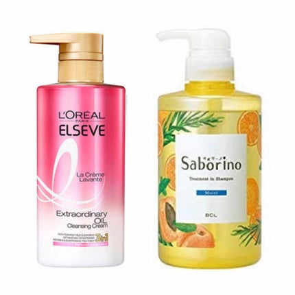 髪と地肌を手早クレンズ トリートメントシャンプー スムース/サボリーノ/市販シャンプーを使ったクチコミ(2枚目)