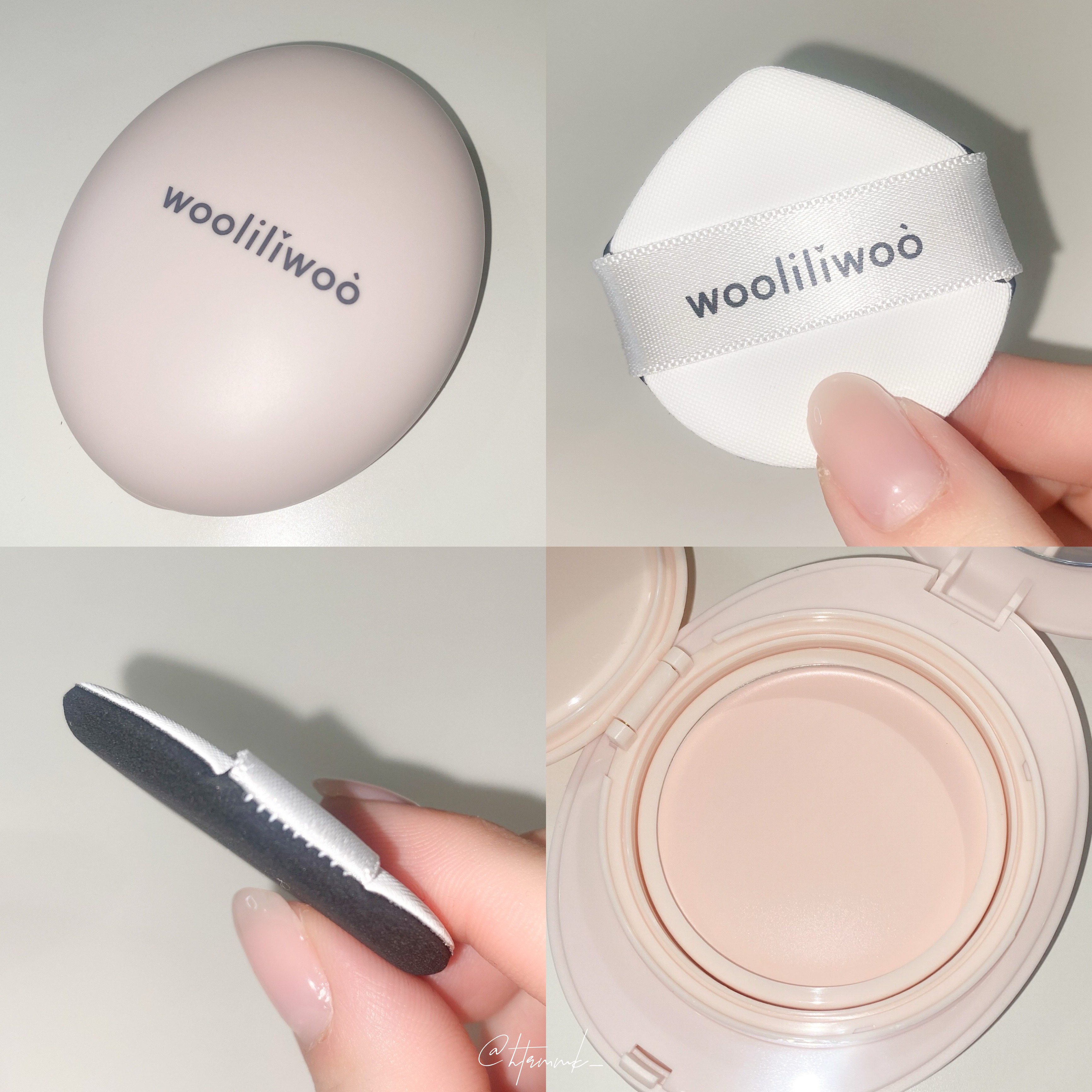 エッグサンバーム/wooliliwoo/化粧下地を使ったクチコミ（2枚目）