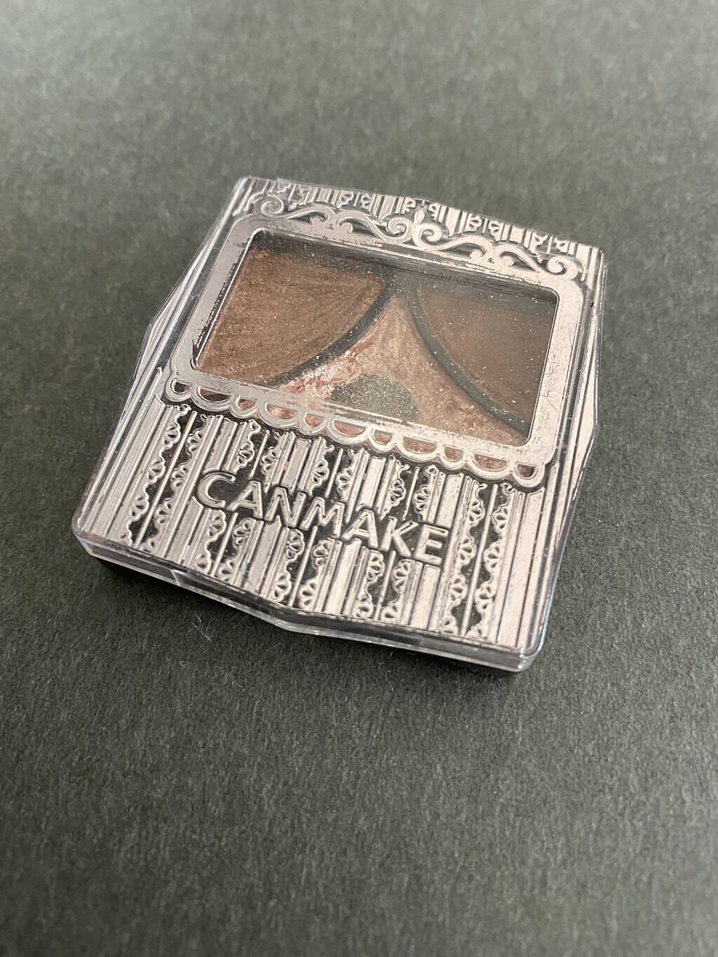 ジューシーピュアアイズ/キャンメイク/アイシャドウパレットを使ったクチコミ（1枚目）
