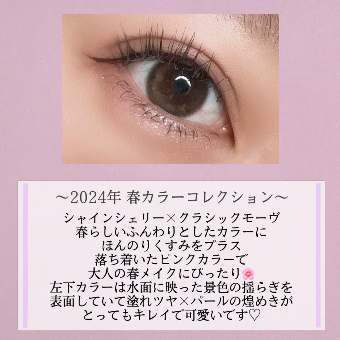 シグニチャー カラー アイズ/SUQQU/アイシャドウパレットを使ったクチコミ(5枚目)