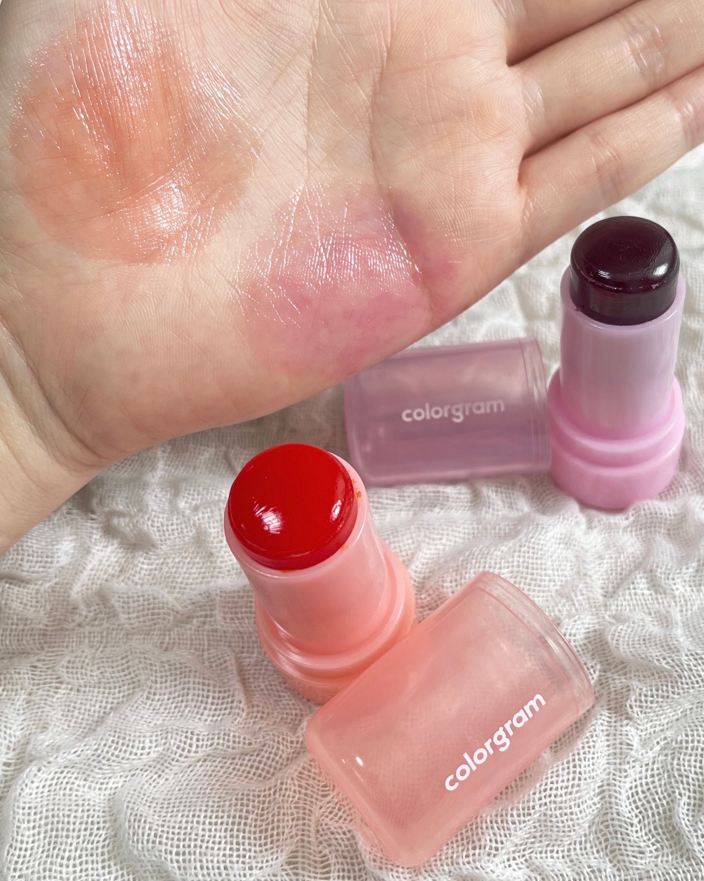 Multi Jelly Stick/Colorgram/ジェル・クリームチークを使ったクチコミ(3枚目)