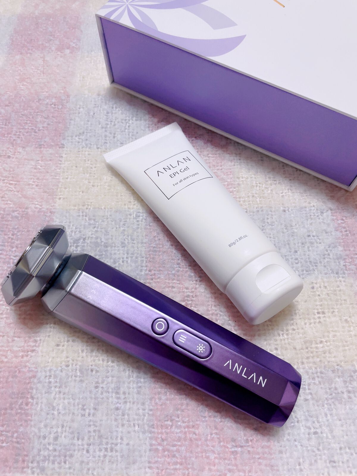 RF温冷美顔器/ANLAN/美顔器・マッサージを使ったクチコミ（1枚目）